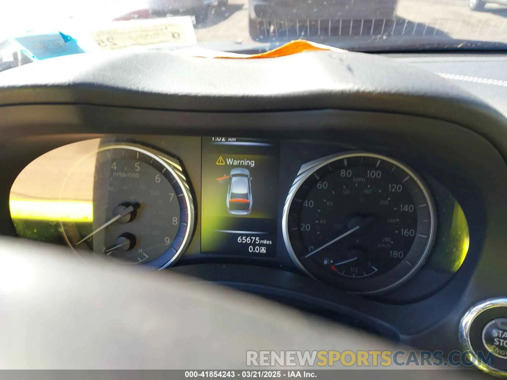 7 Photograph of a damaged car JN1EV7AR5KM552377 INFINITI Q50 2019
