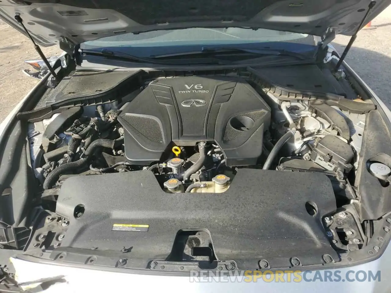 11 Photograph of a damaged car JN1EV7AR5KM556171 INFINITI Q50 2019