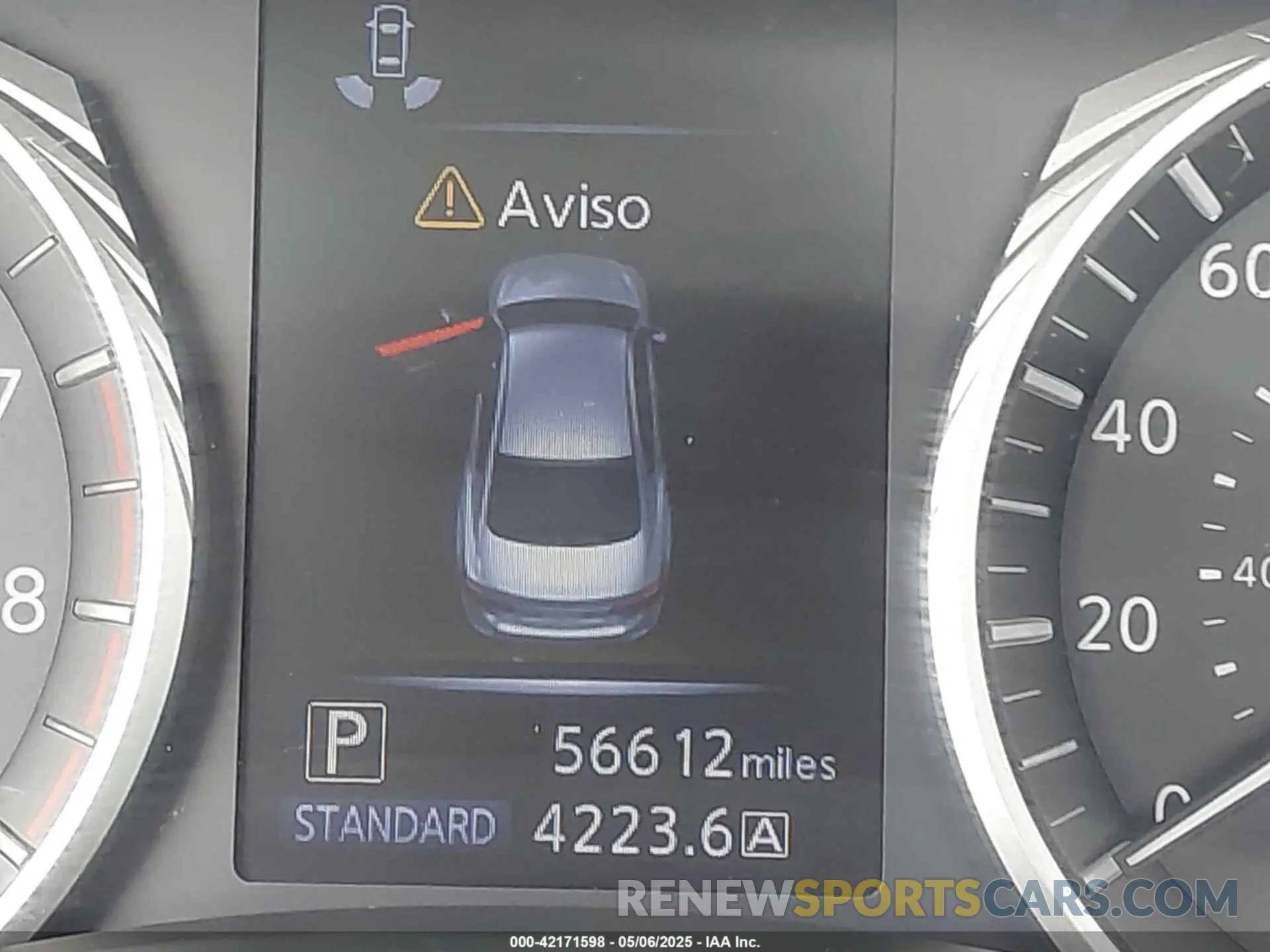 15 Photograph of a damaged car JN1EV7AR6KM550265 INFINITI Q50 2019