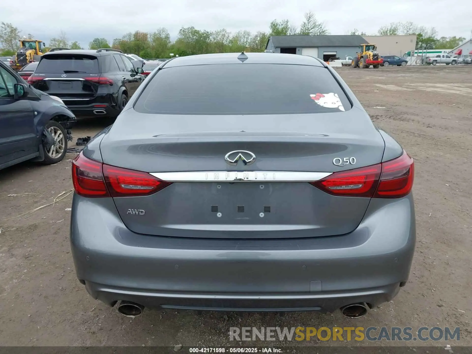 16 Photograph of a damaged car JN1EV7AR6KM550265 INFINITI Q50 2019