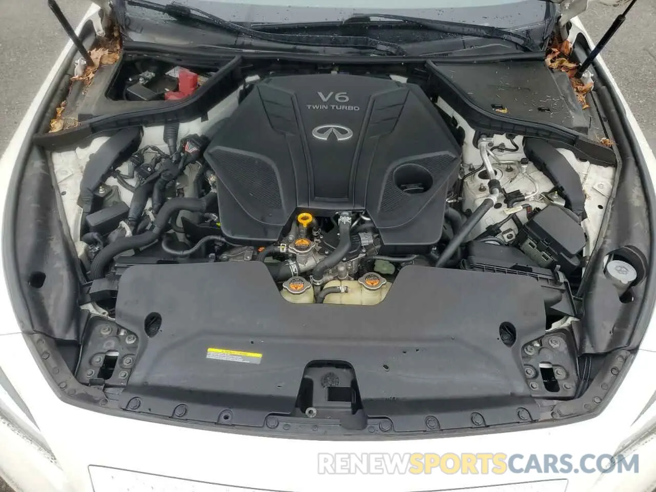 11 Photograph of a damaged car JN1EV7AR6KM552260 INFINITI Q50 2019