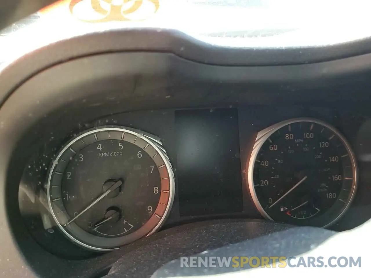 9 Photograph of a damaged car JN1EV7AR6KM553747 INFINITI Q50 2019