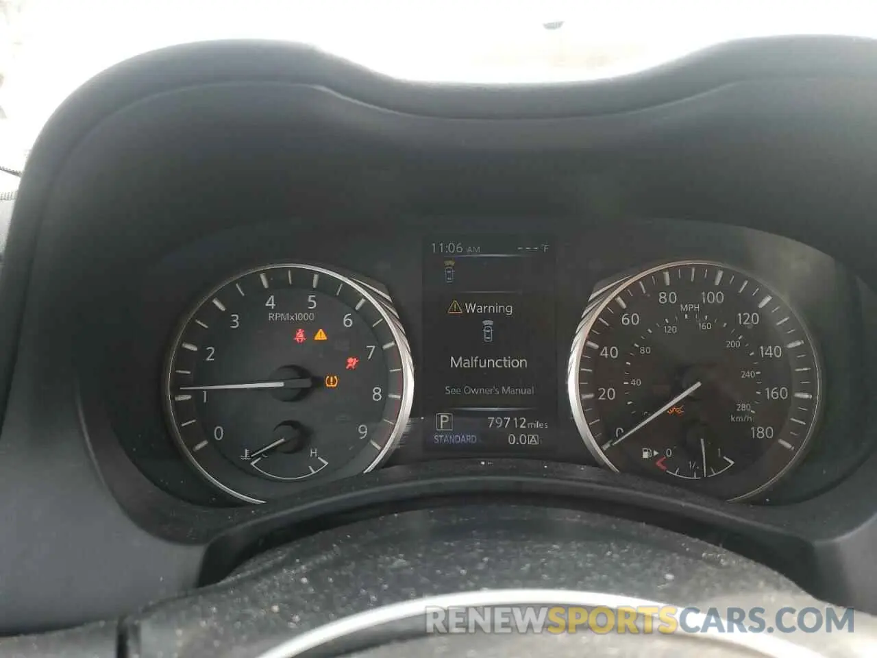 9 Photograph of a damaged car JN1EV7AR6KM590457 INFINITI Q50 2019