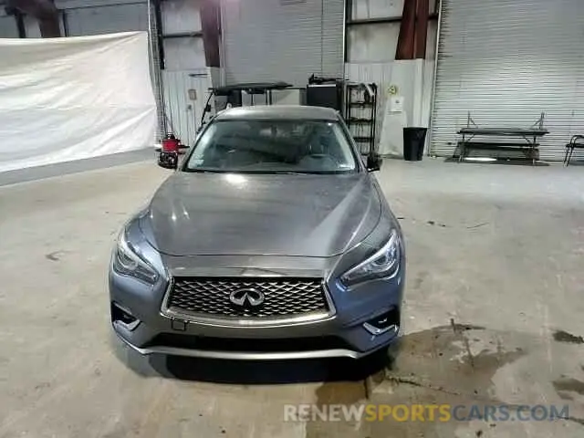 11 Photograph of a damaged car JN1EV7AR6KM590488 INFINITI Q50 2019