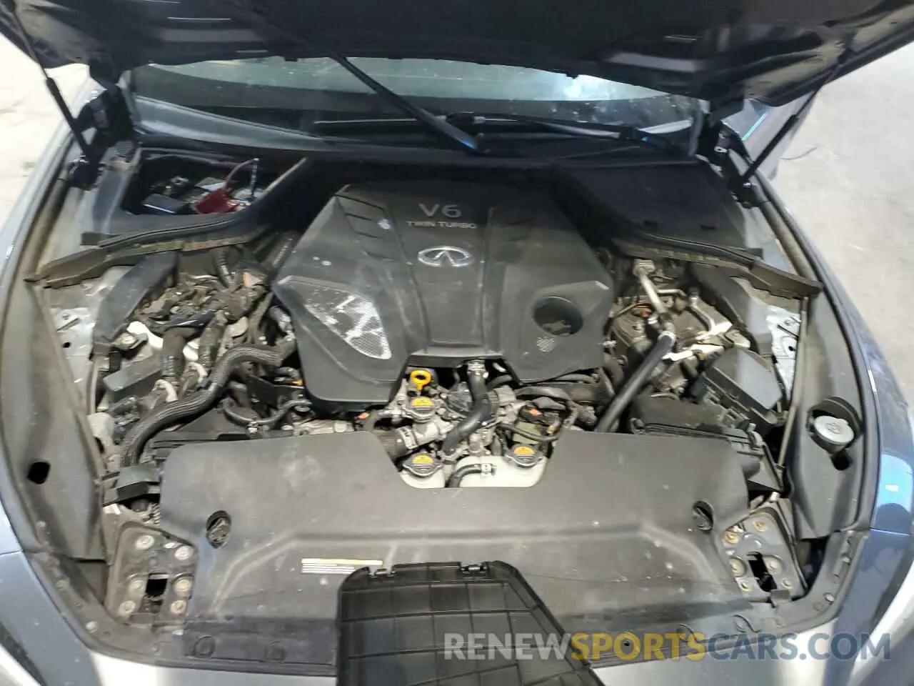 12 Photograph of a damaged car JN1EV7AR6KM590488 INFINITI Q50 2019
