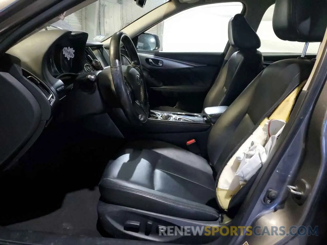 7 Photograph of a damaged car JN1EV7AR6KM590488 INFINITI Q50 2019