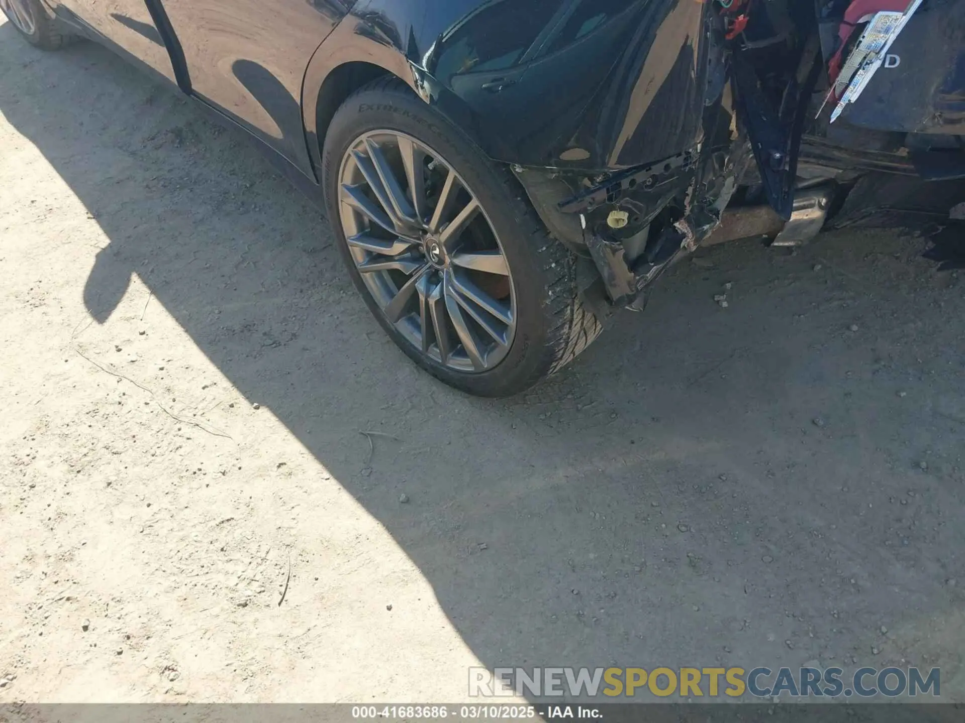 19 Photograph of a damaged car JN1EV7AR6KM591124 INFINITI Q50 2019