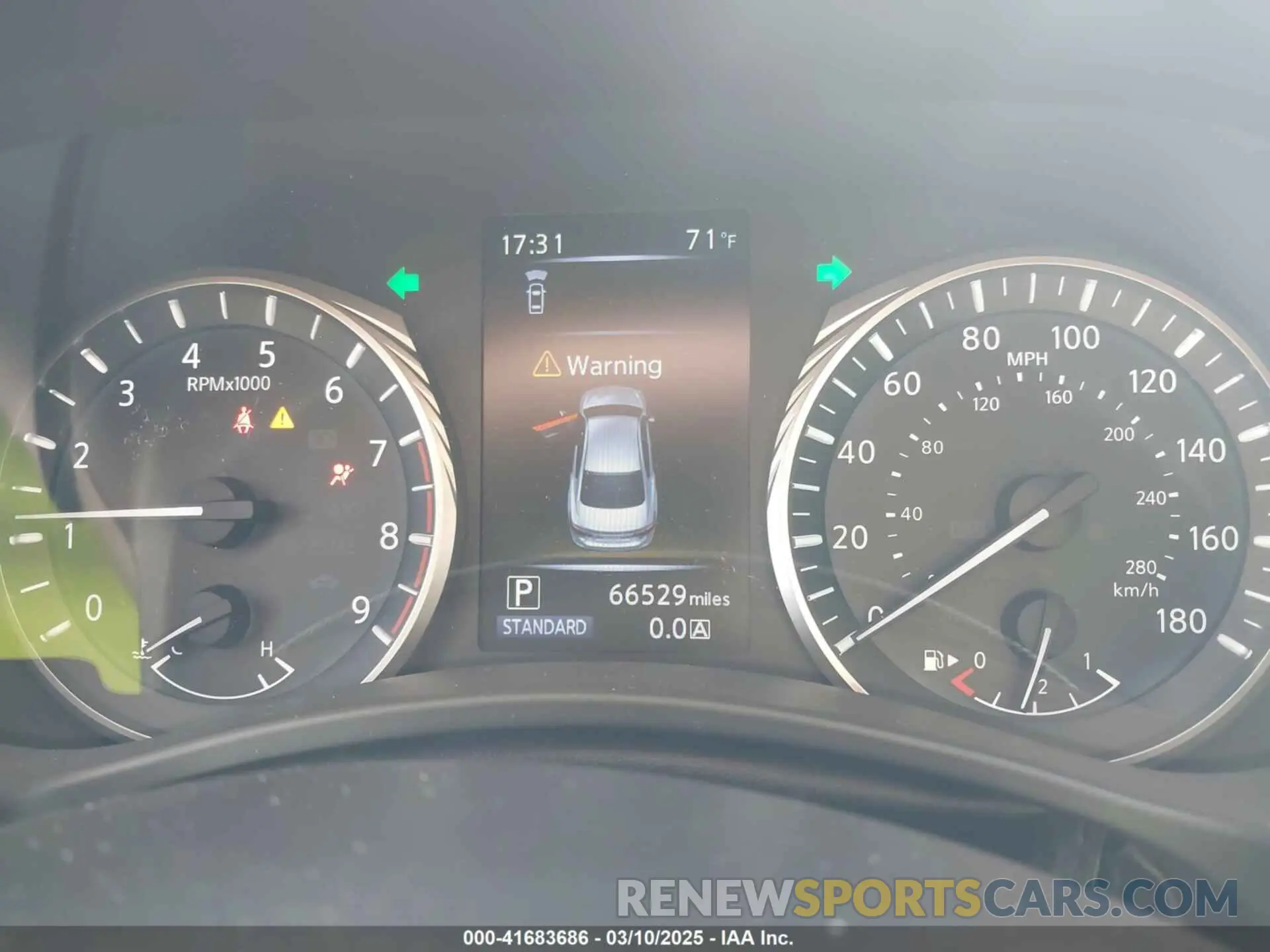 7 Photograph of a damaged car JN1EV7AR6KM591124 INFINITI Q50 2019