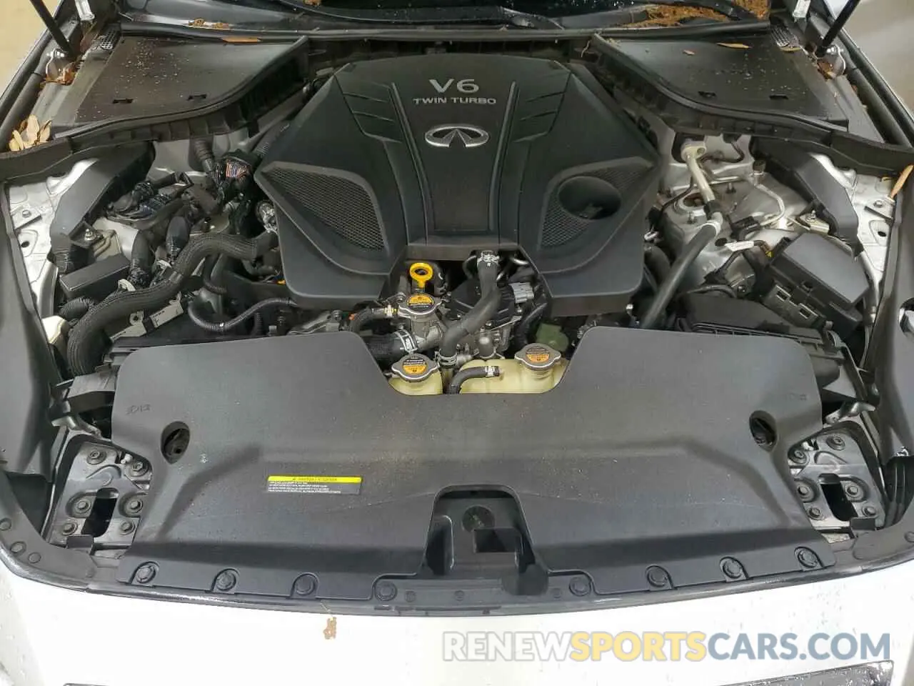 11 Photograph of a damaged car JN1EV7AR6KM592080 INFINITI Q50 2019