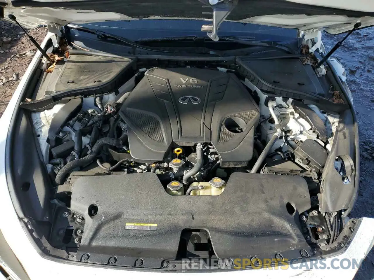 12 Photograph of a damaged car JN1EV7AR7KM550212 INFINITI Q50 2019