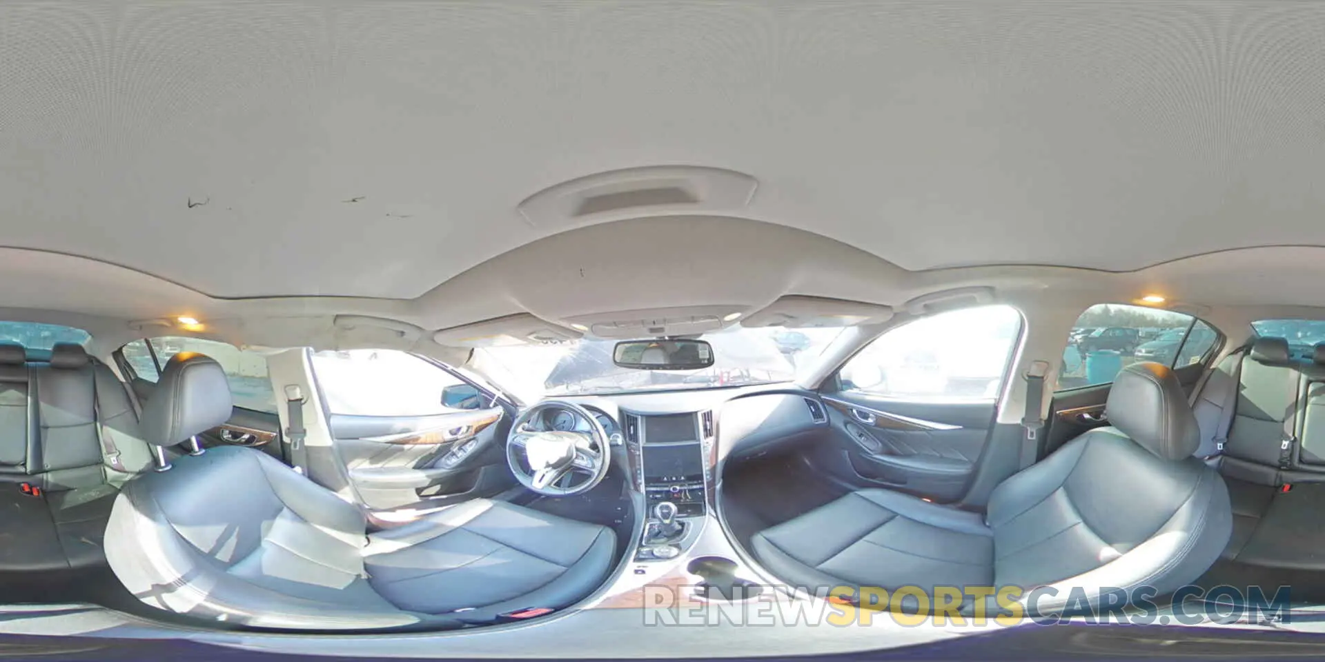 13 Photograph of a damaged car JN1EV7AR7KM550212 INFINITI Q50 2019