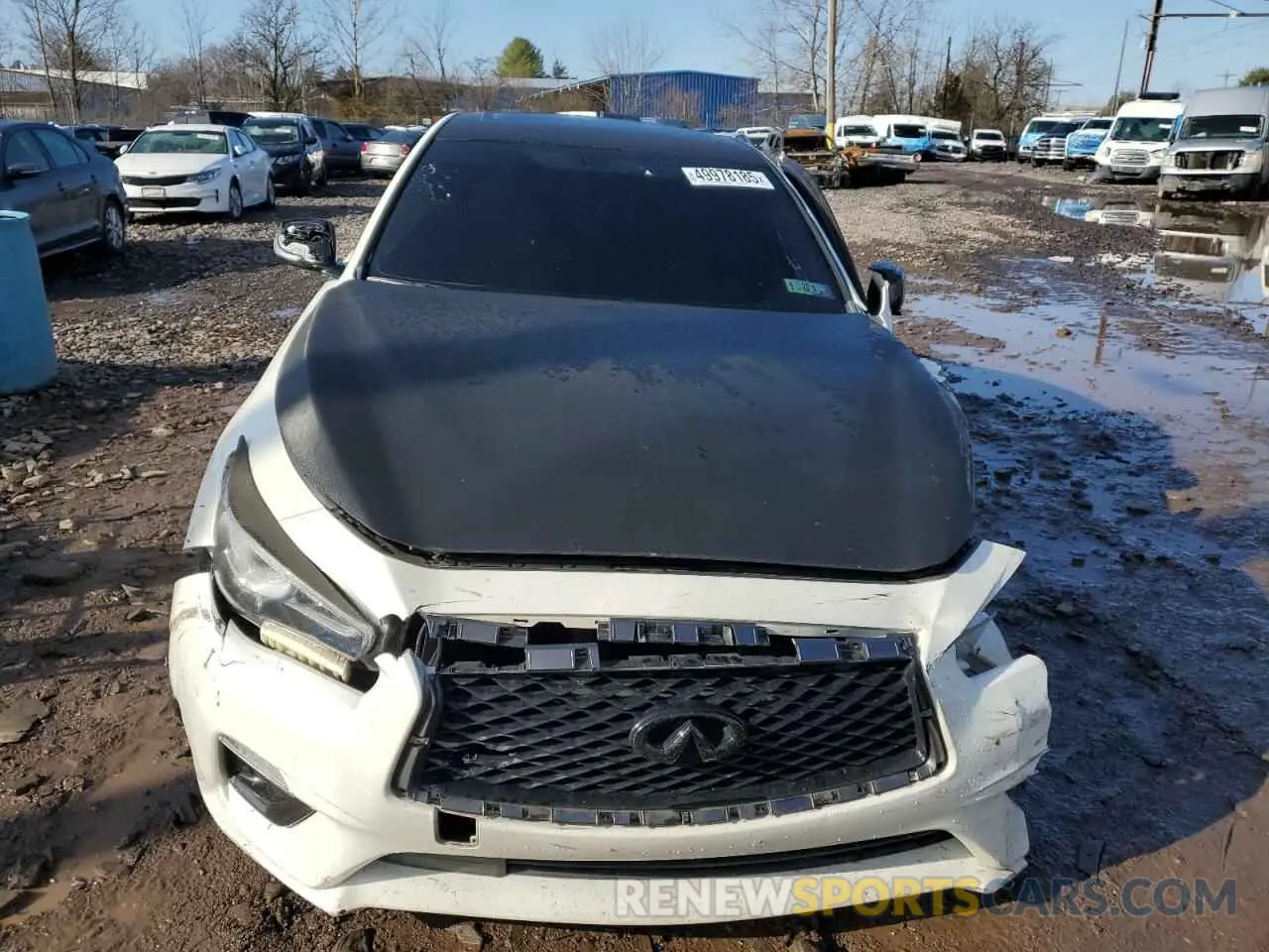 5 Photograph of a damaged car JN1EV7AR7KM550212 INFINITI Q50 2019