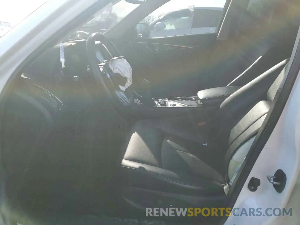 7 Photograph of a damaged car JN1EV7AR7KM550212 INFINITI Q50 2019