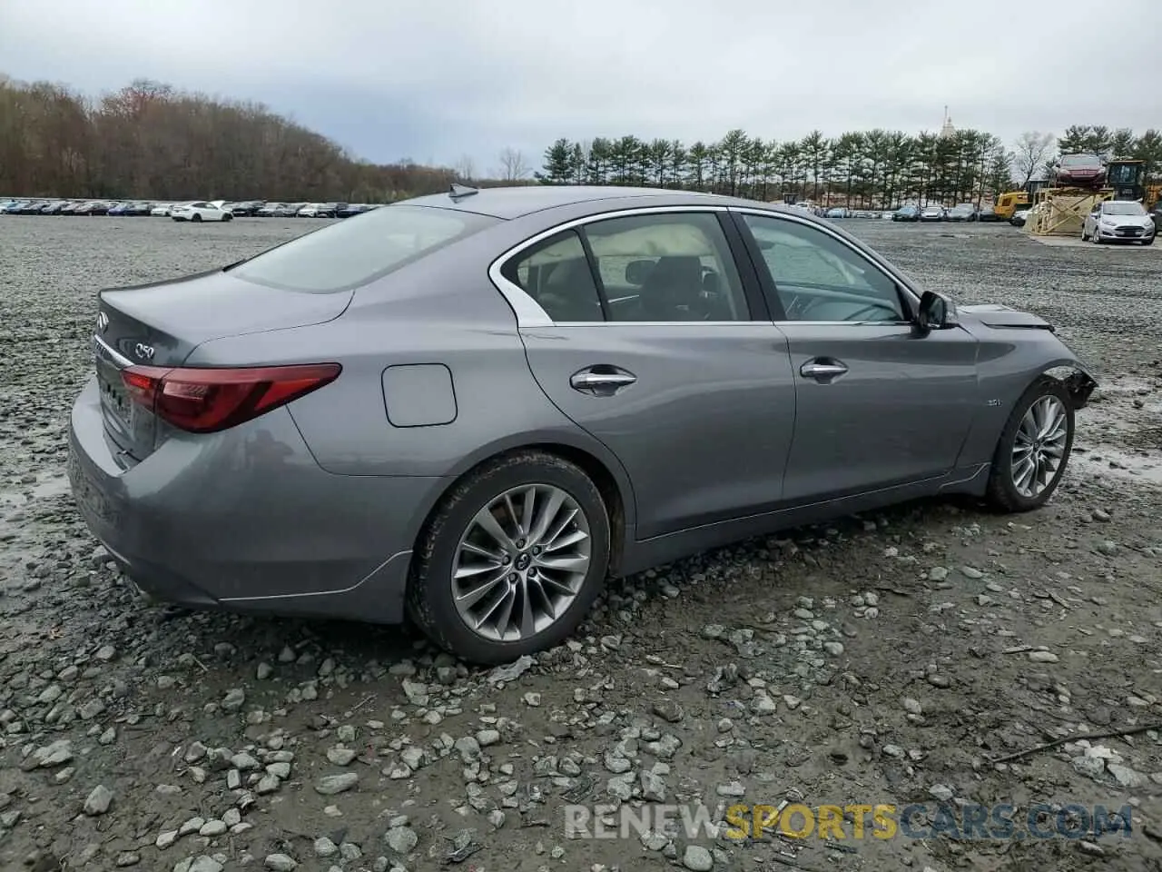3 Photograph of a damaged car JN1EV7AR7KM550436 INFINITI Q50 2019