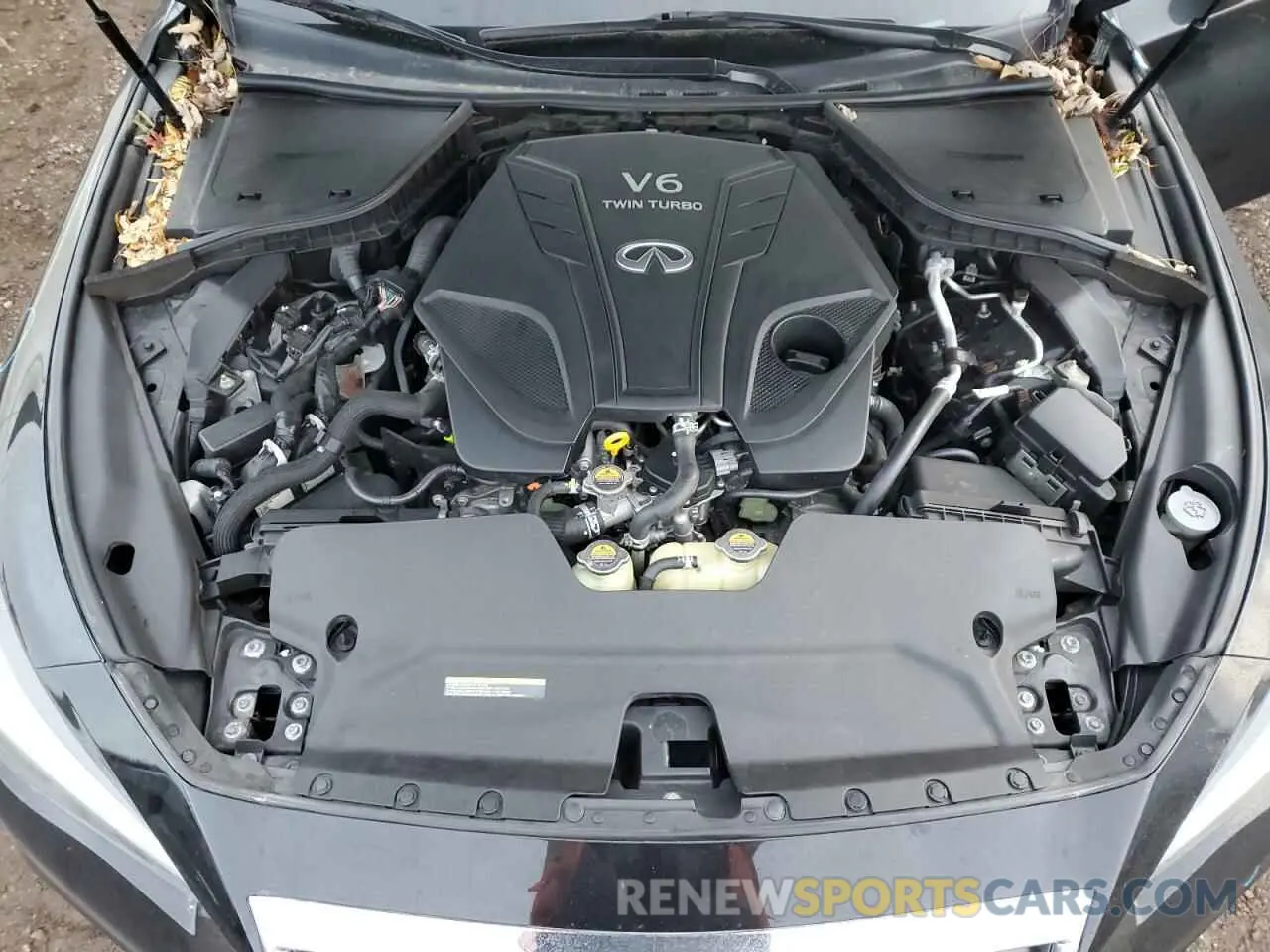 11 Photograph of a damaged car JN1EV7AR7KM551294 INFINITI Q50 2019