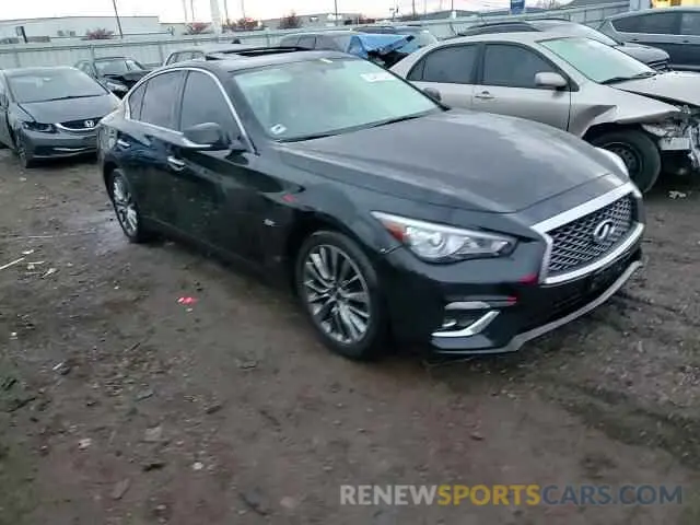 13 Photograph of a damaged car JN1EV7AR7KM551294 INFINITI Q50 2019