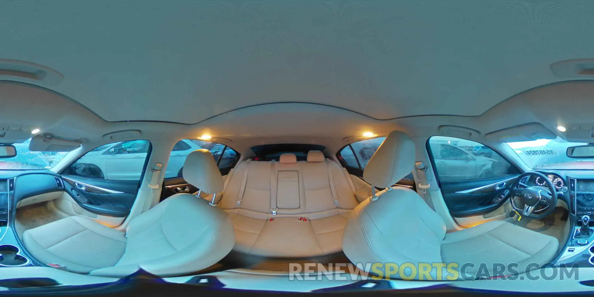 14 Photograph of a damaged car JN1EV7AR7KM551294 INFINITI Q50 2019
