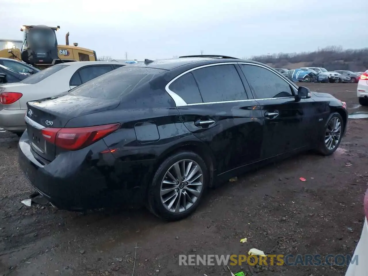 3 Photograph of a damaged car JN1EV7AR7KM551294 INFINITI Q50 2019
