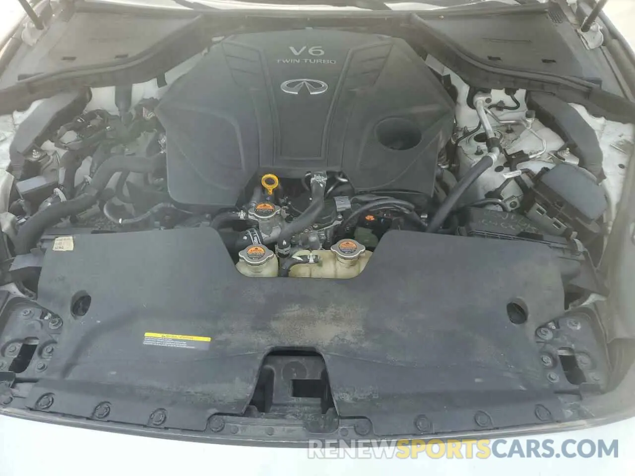 11 Photograph of a damaged car JN1EV7AR7KM552316 INFINITI Q50 2019