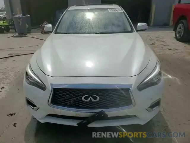 13 Photograph of a damaged car JN1EV7AR7KM552316 INFINITI Q50 2019