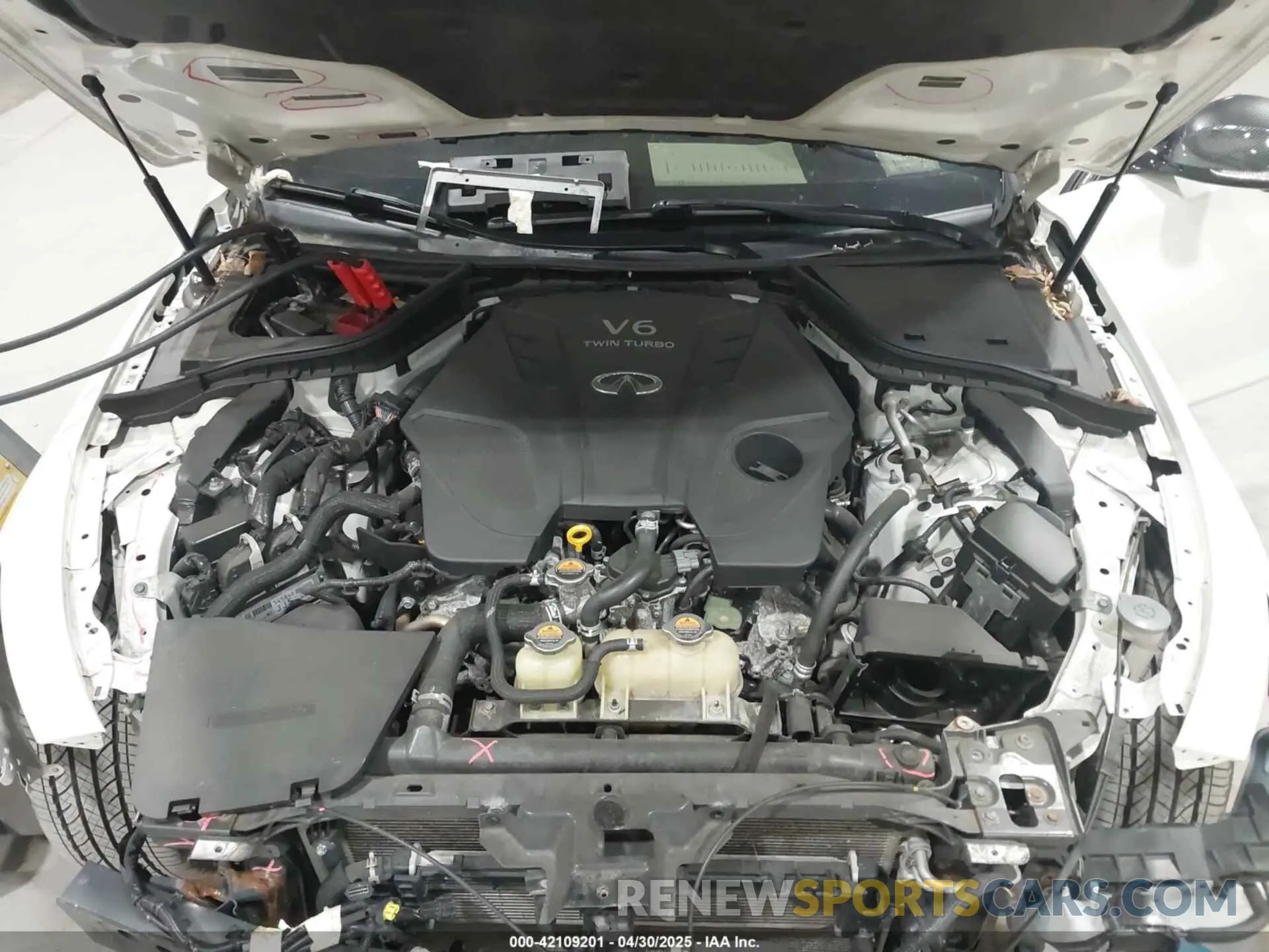 10 Photograph of a damaged car JN1EV7AR7KM559251 INFINITI Q50 2019