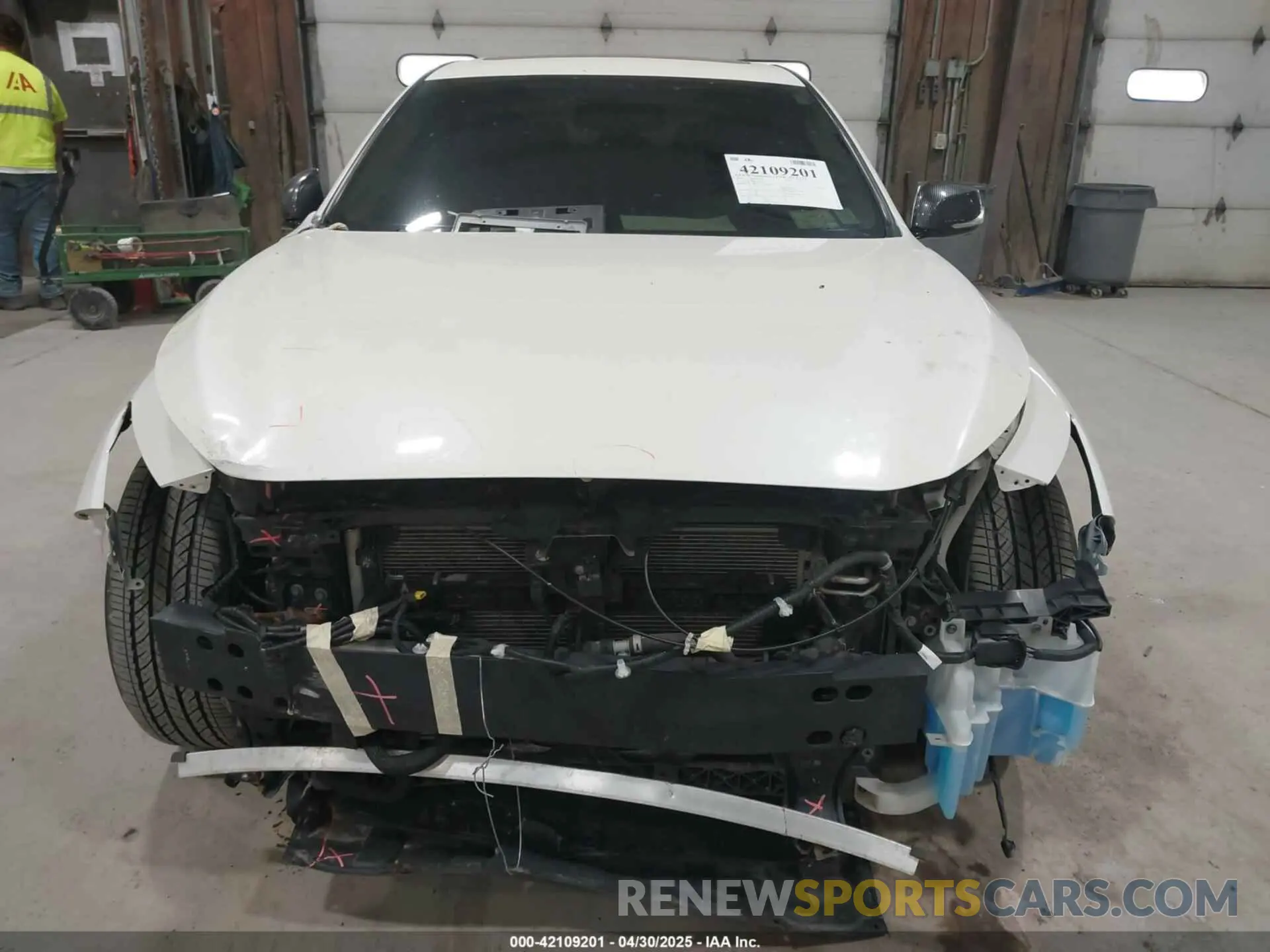 12 Photograph of a damaged car JN1EV7AR7KM559251 INFINITI Q50 2019