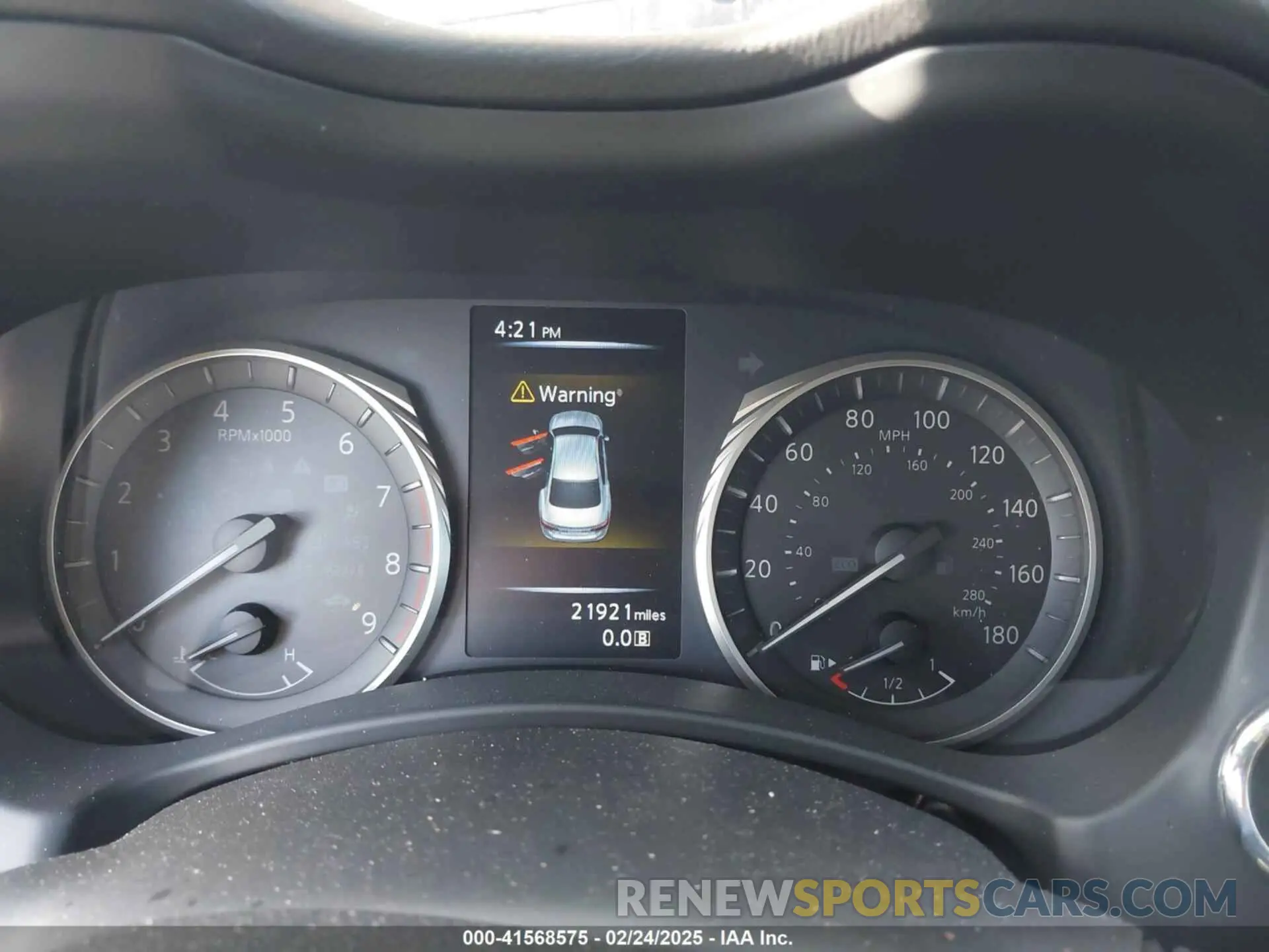 7 Photograph of a damaged car JN1EV7AR7KM559508 INFINITI Q50 2019