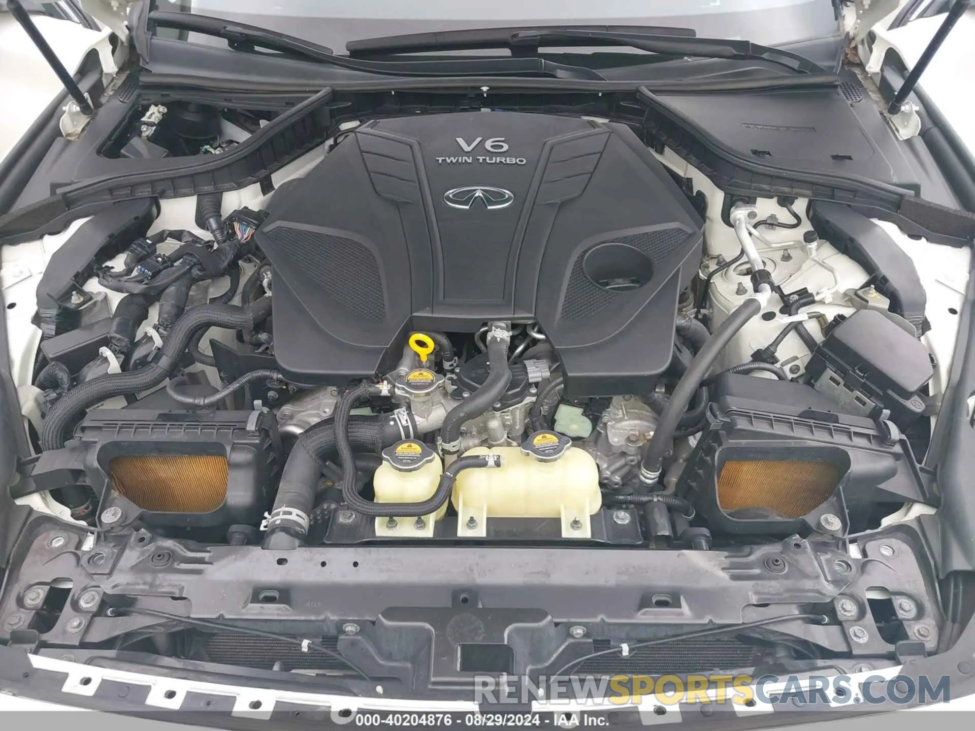10 Photograph of a damaged car JN1EV7AR7KM590502 INFINITI Q50 2019