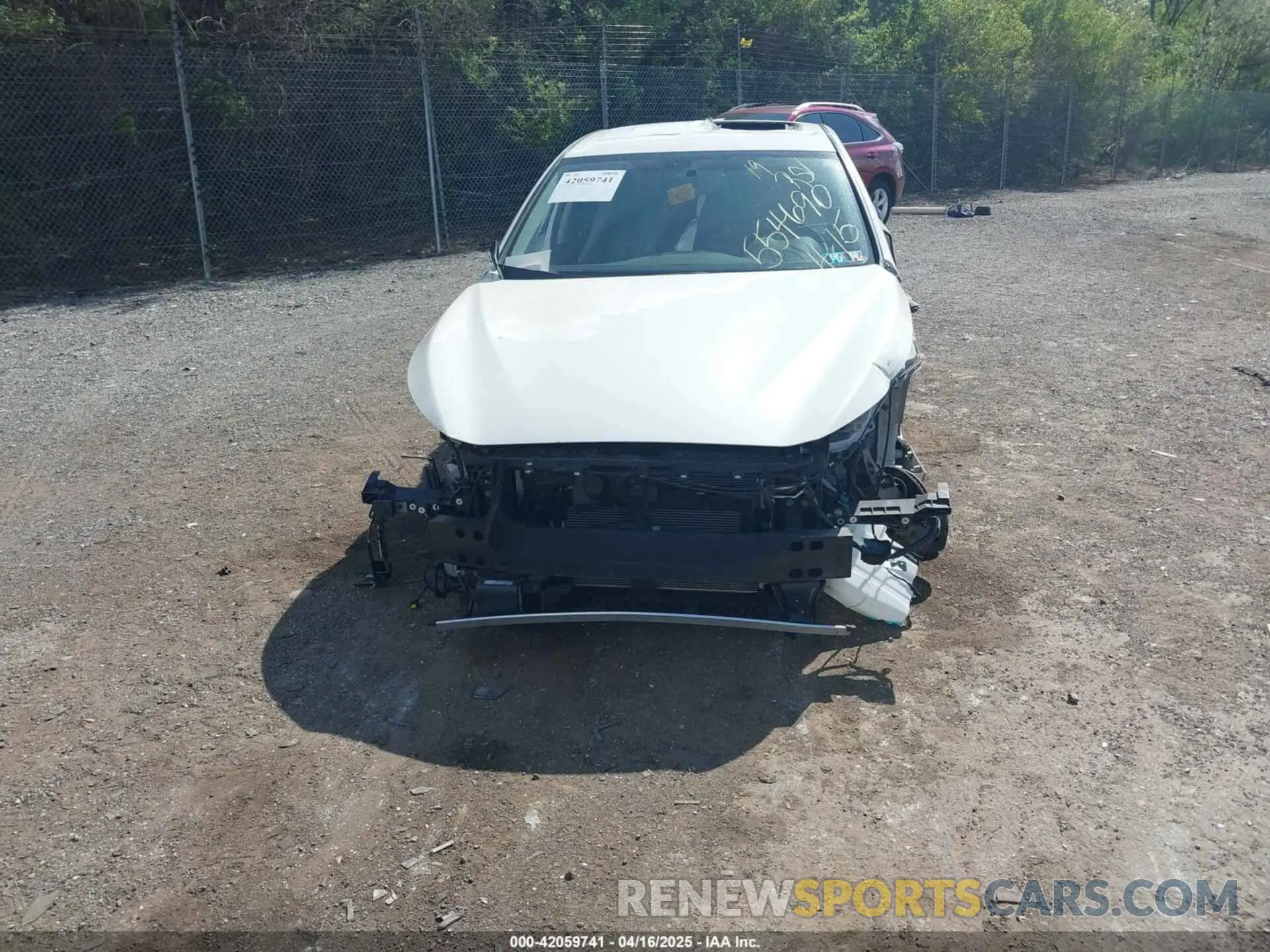 12 Photograph of a damaged car JN1EV7AR8KM554690 INFINITI Q50 2019