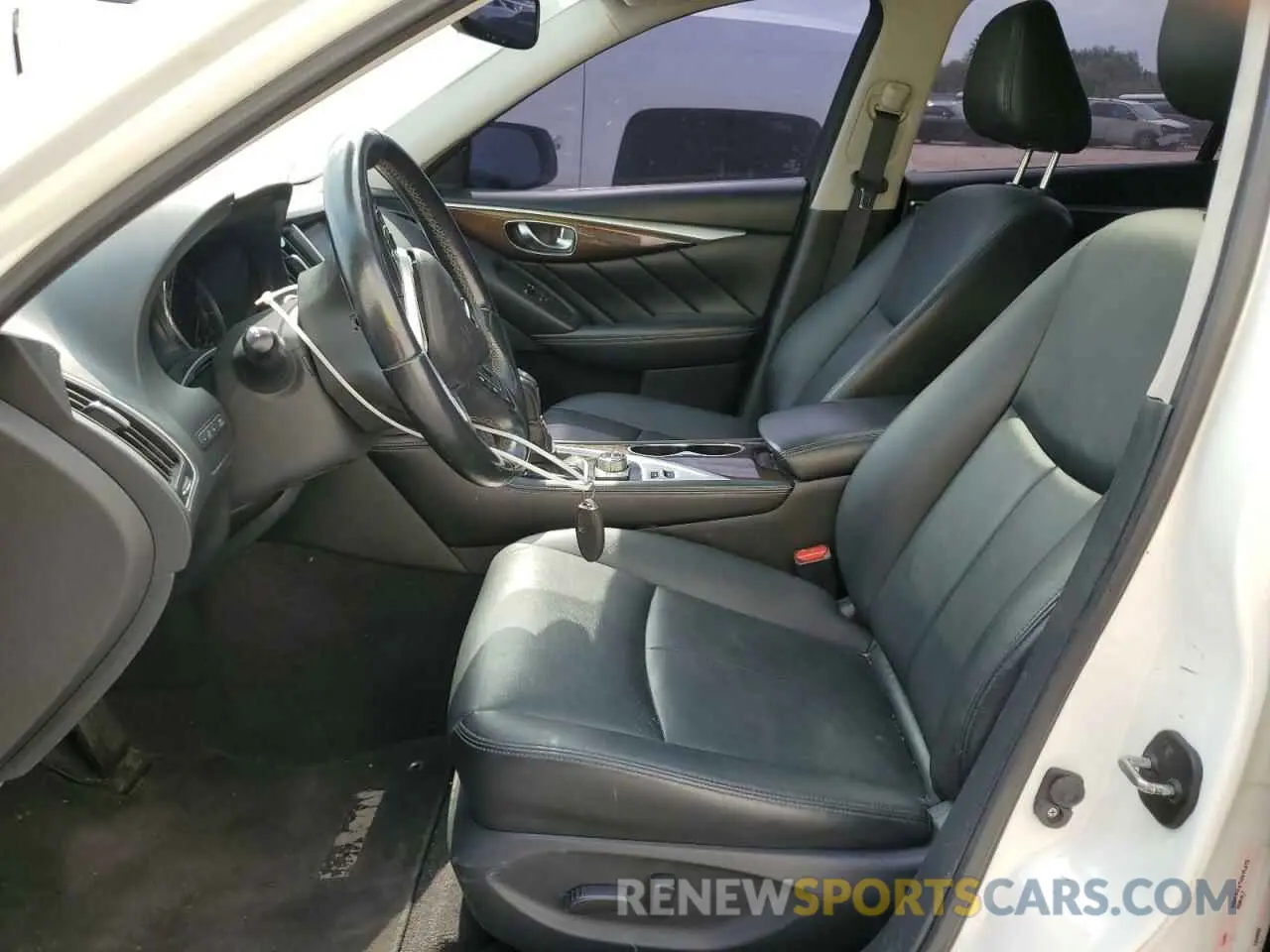 7 Photograph of a damaged car JN1EV7AR8KM559128 INFINITI Q50 2019