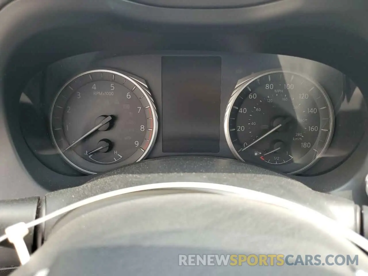 9 Photograph of a damaged car JN1EV7AR8KM559128 INFINITI Q50 2019