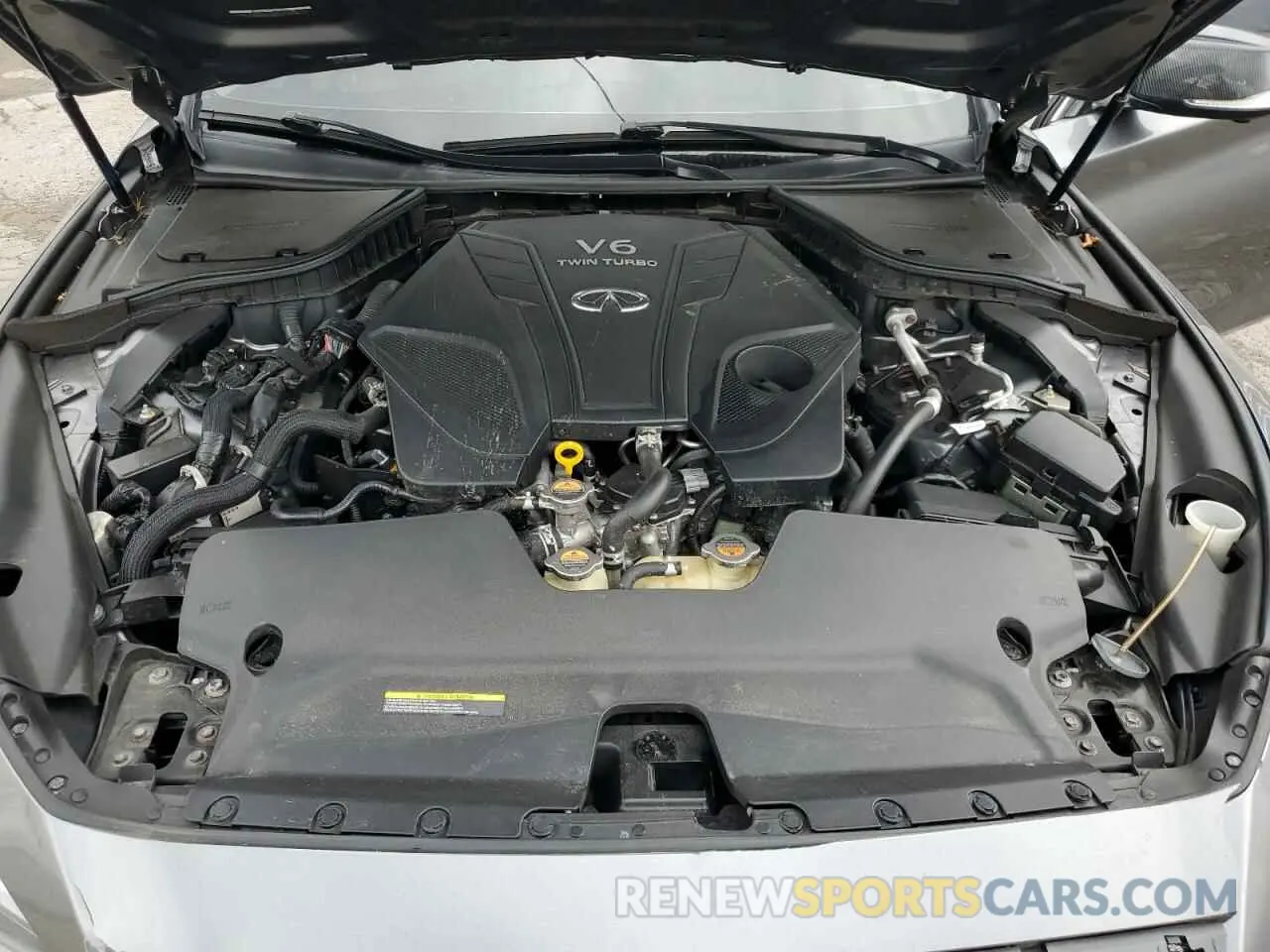 13 Photograph of a damaged car JN1EV7AR8KM594199 INFINITI Q50 2019