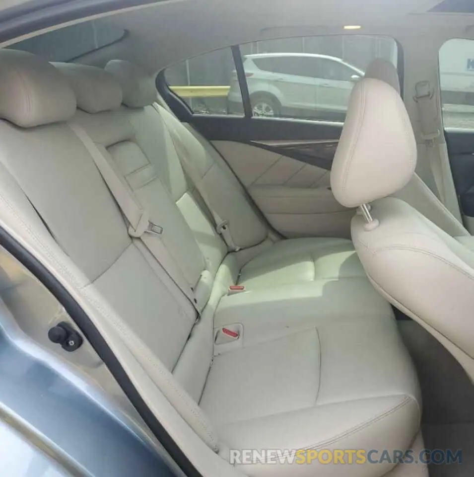 10 Photograph of a damaged car JN1EV7AR9KM553774 INFINITI Q50 2019