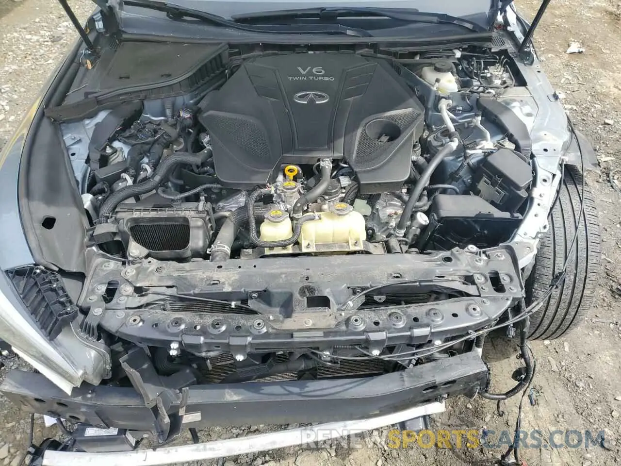 11 Photograph of a damaged car JN1EV7AR9KM553774 INFINITI Q50 2019