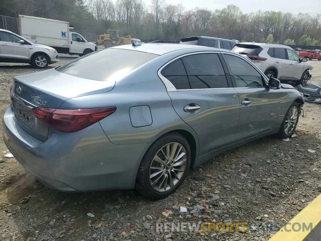 3 Photograph of a damaged car JN1EV7AR9KM553774 INFINITI Q50 2019