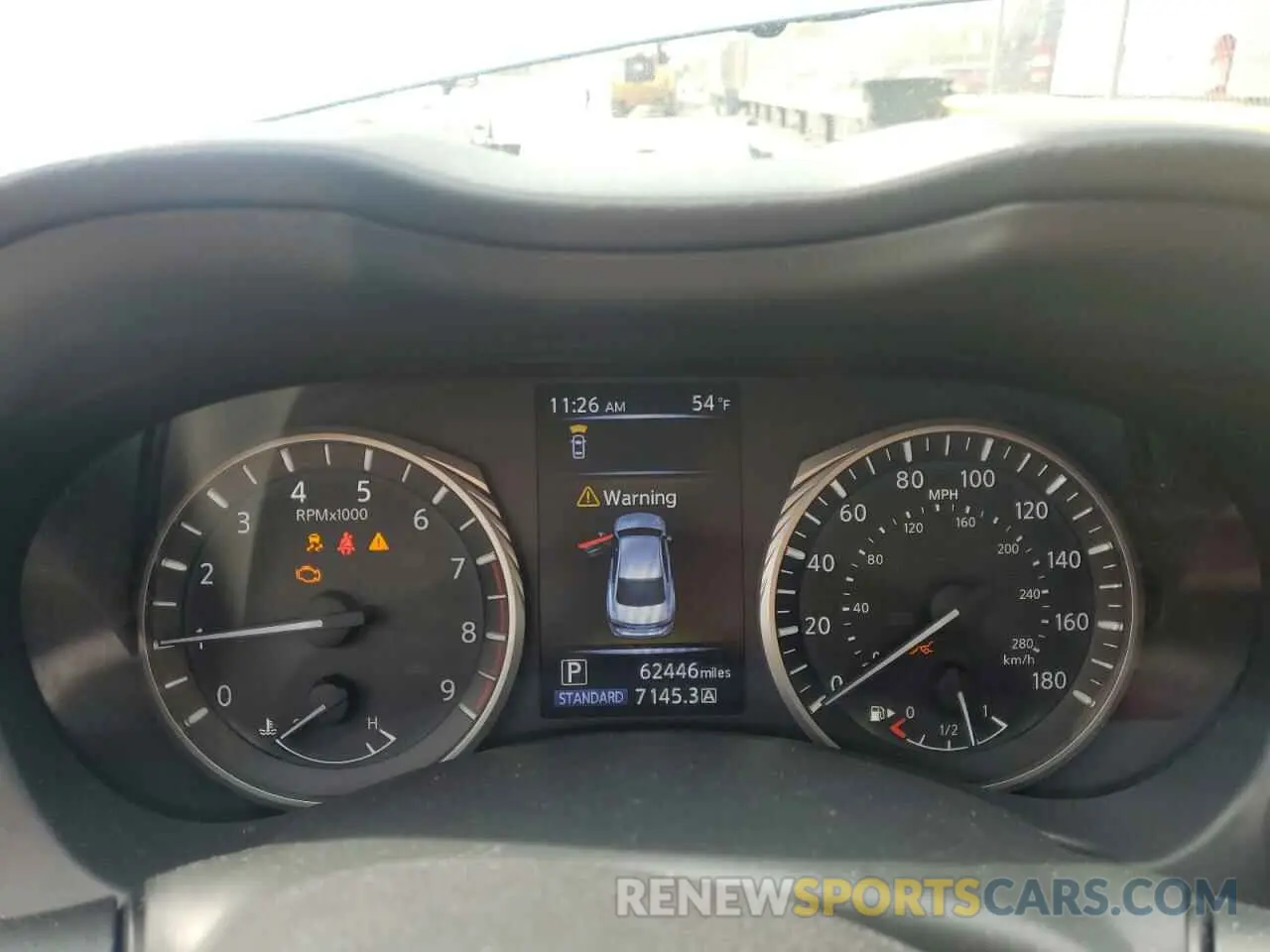 9 Photograph of a damaged car JN1EV7AR9KM553774 INFINITI Q50 2019