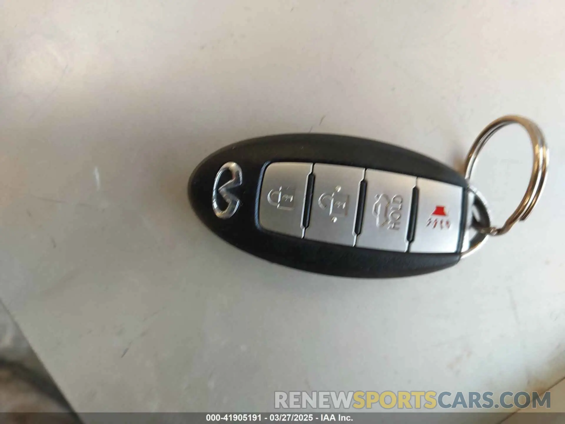 11 Photograph of a damaged car JN1EV7AR9KM559543 INFINITI Q50 2019