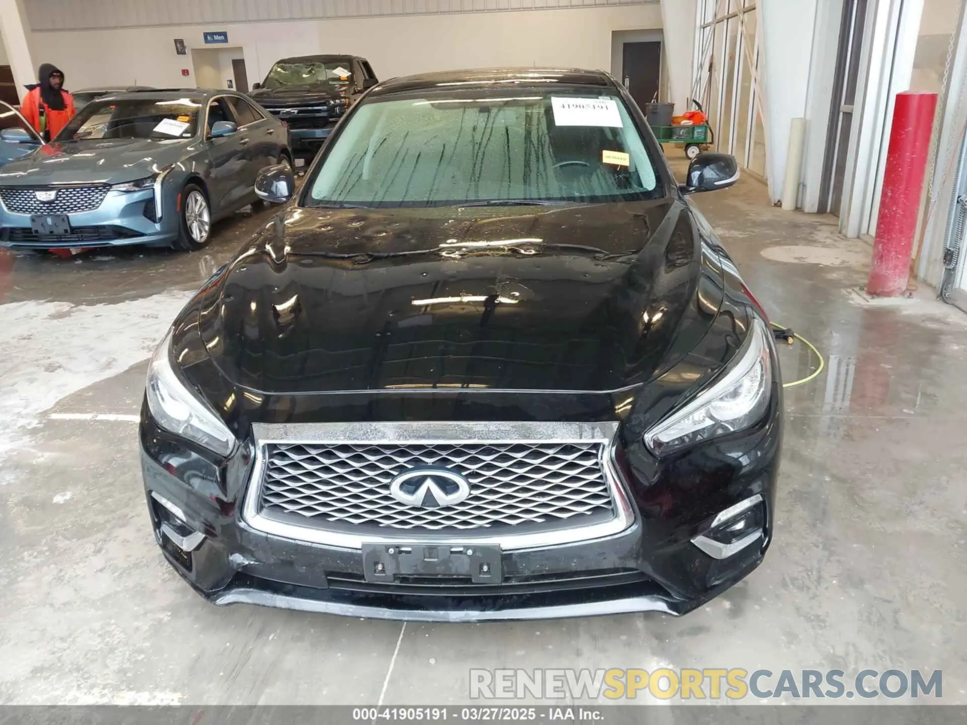 12 Photograph of a damaged car JN1EV7AR9KM559543 INFINITI Q50 2019