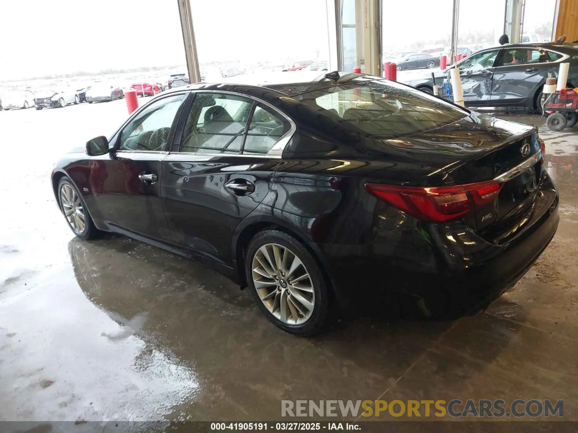 14 Photograph of a damaged car JN1EV7AR9KM559543 INFINITI Q50 2019