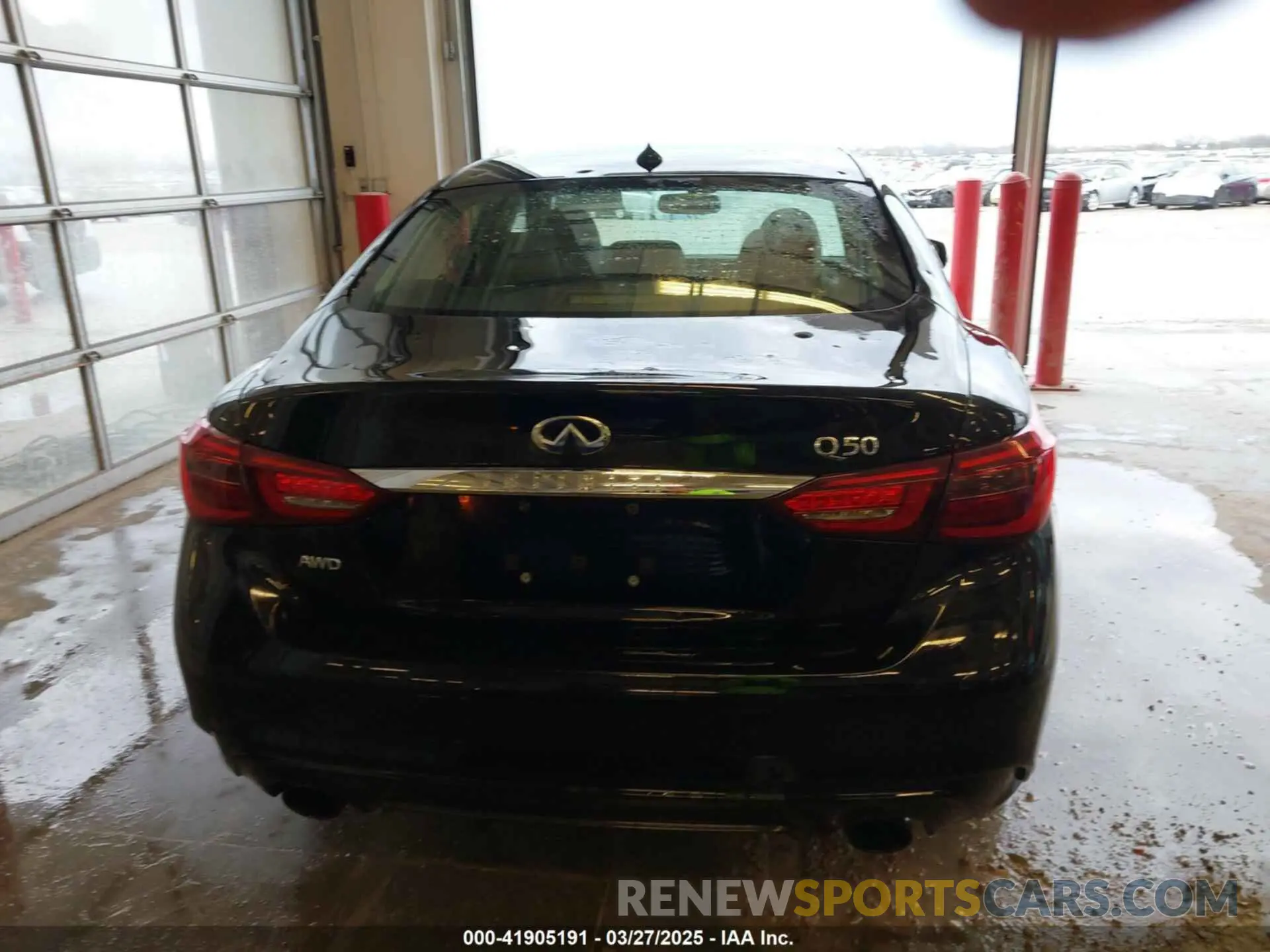 16 Photograph of a damaged car JN1EV7AR9KM559543 INFINITI Q50 2019