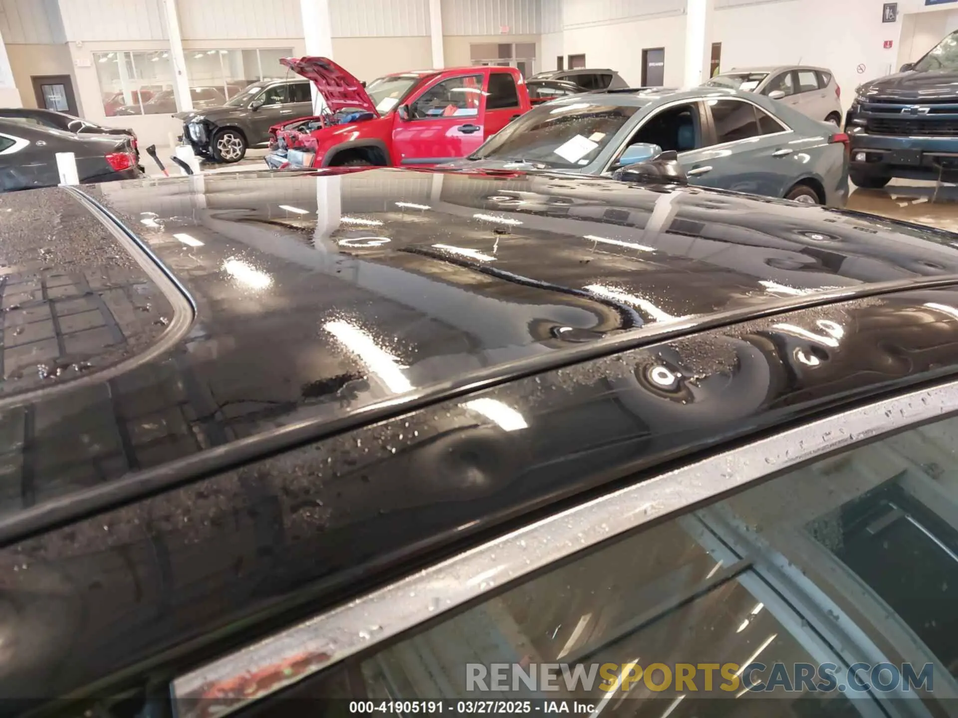 6 Photograph of a damaged car JN1EV7AR9KM559543 INFINITI Q50 2019