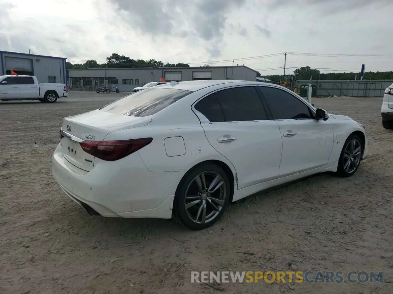 3 Photograph of a damaged car JN1EV7AR9KM591389 INFINITI Q50 2019