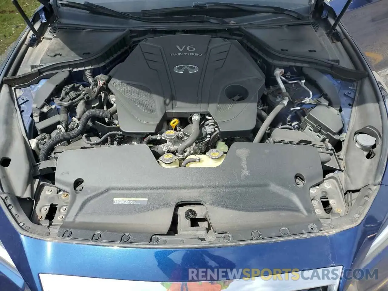 11 Photograph of a damaged car JN1EV7AR9KM591554 INFINITI Q50 2019