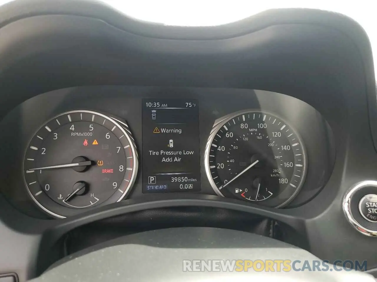 9 Photograph of a damaged car JN1EV7AR9KM591554 INFINITI Q50 2019