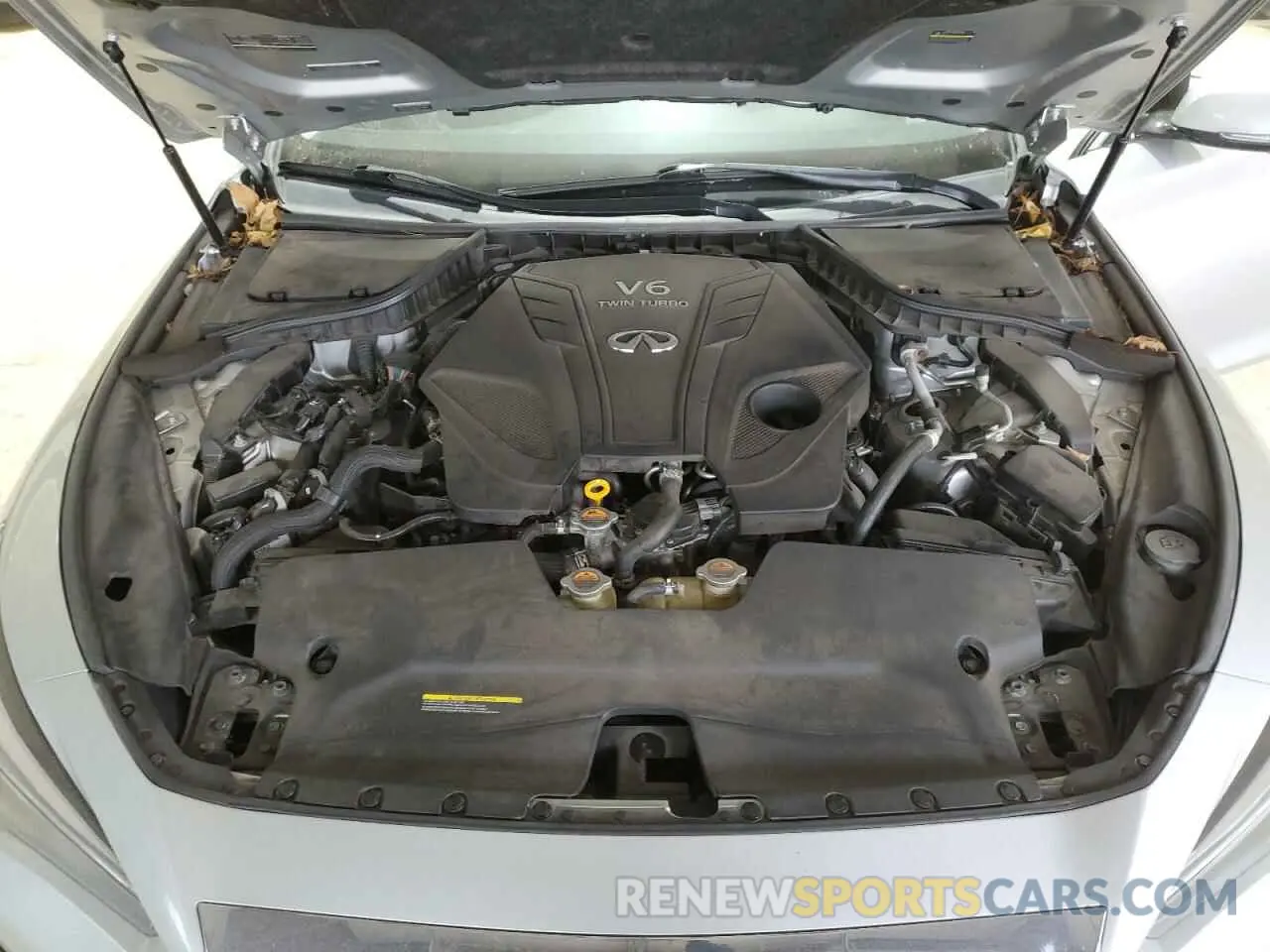 11 Photograph of a damaged car JN1EV7AR9KM591652 INFINITI Q50 2019