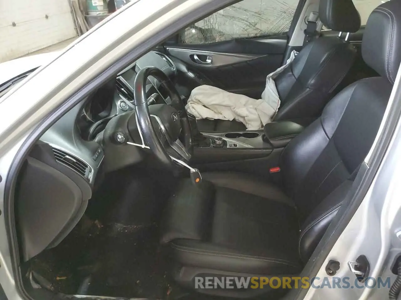 7 Photograph of a damaged car JN1EV7AR9KM591652 INFINITI Q50 2019