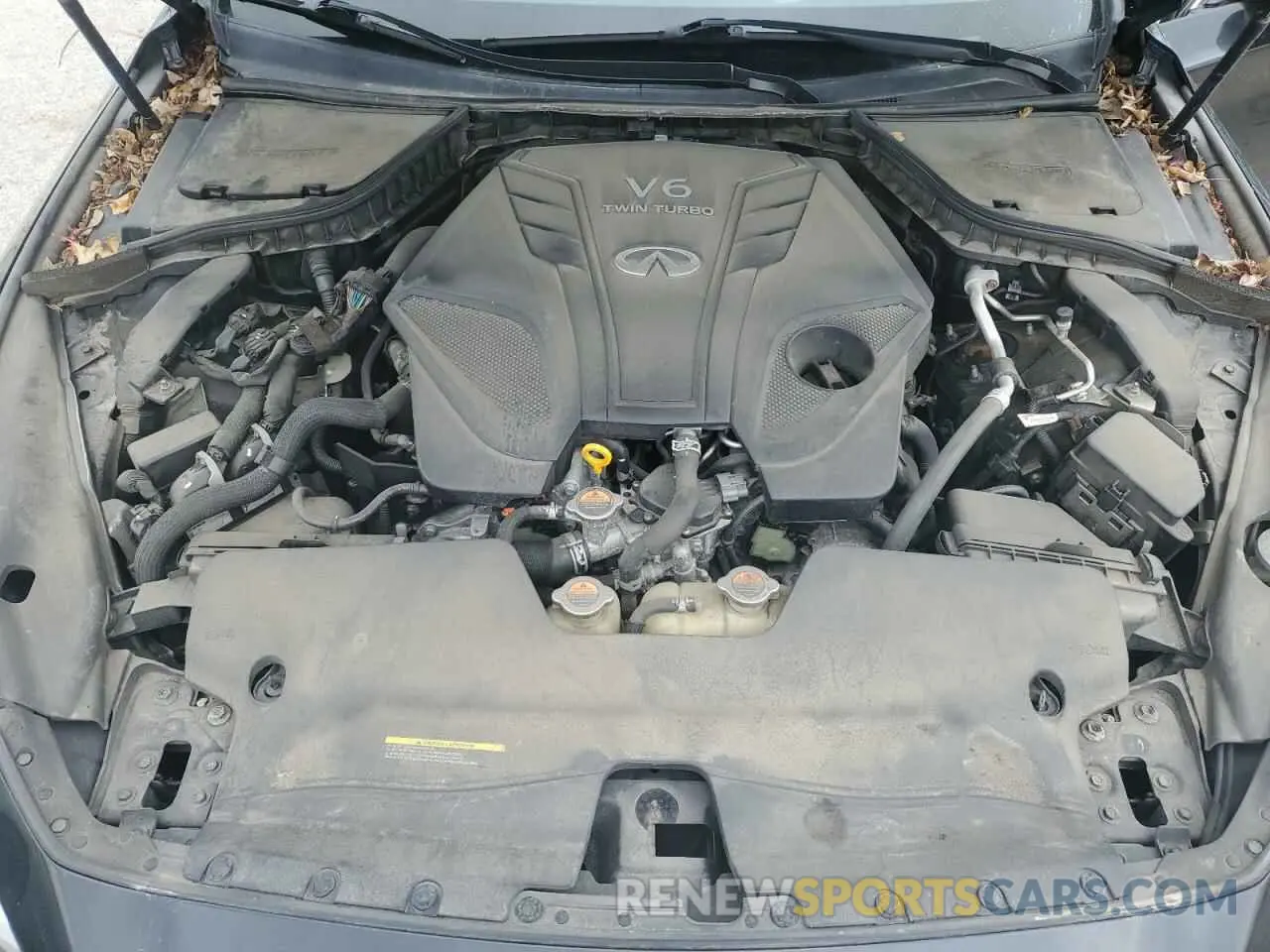 11 Photograph of a damaged car JN1EV7AR9KM591778 INFINITI Q50 2019
