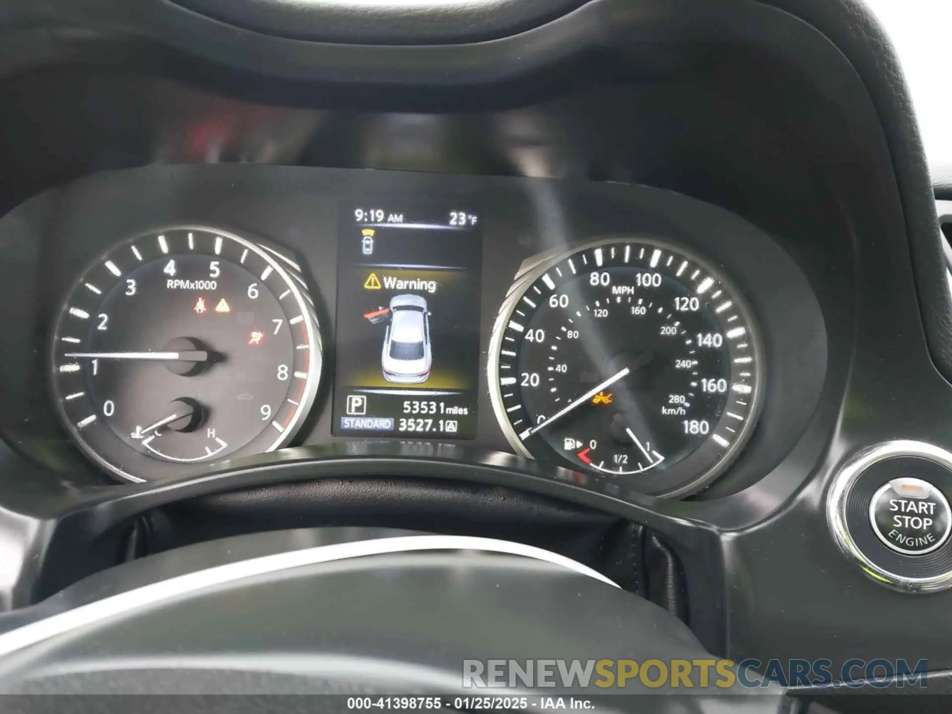 15 Photograph of a damaged car JN1EV7AR9KM593207 INFINITI Q50 2019