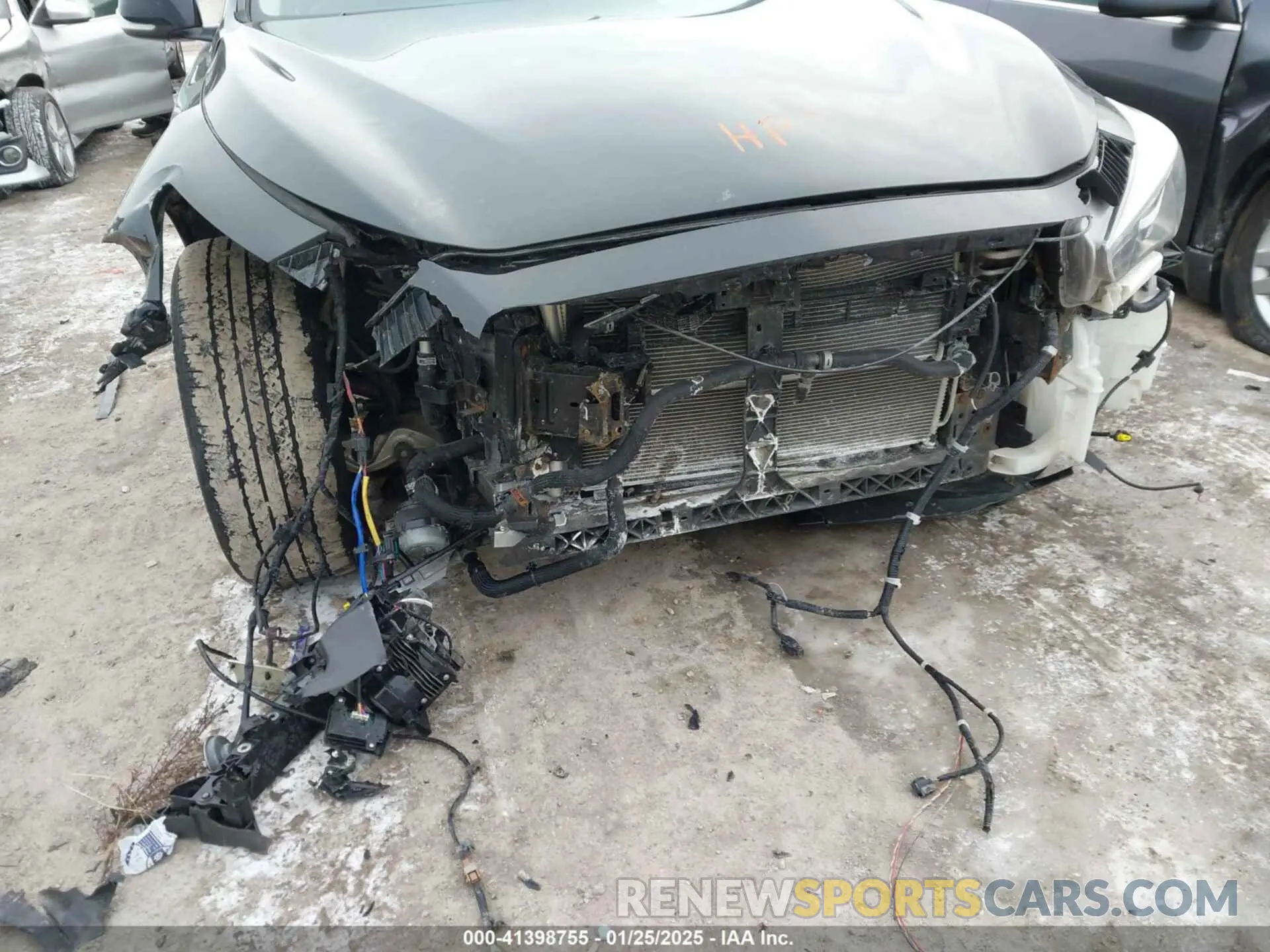 6 Photograph of a damaged car JN1EV7AR9KM593207 INFINITI Q50 2019