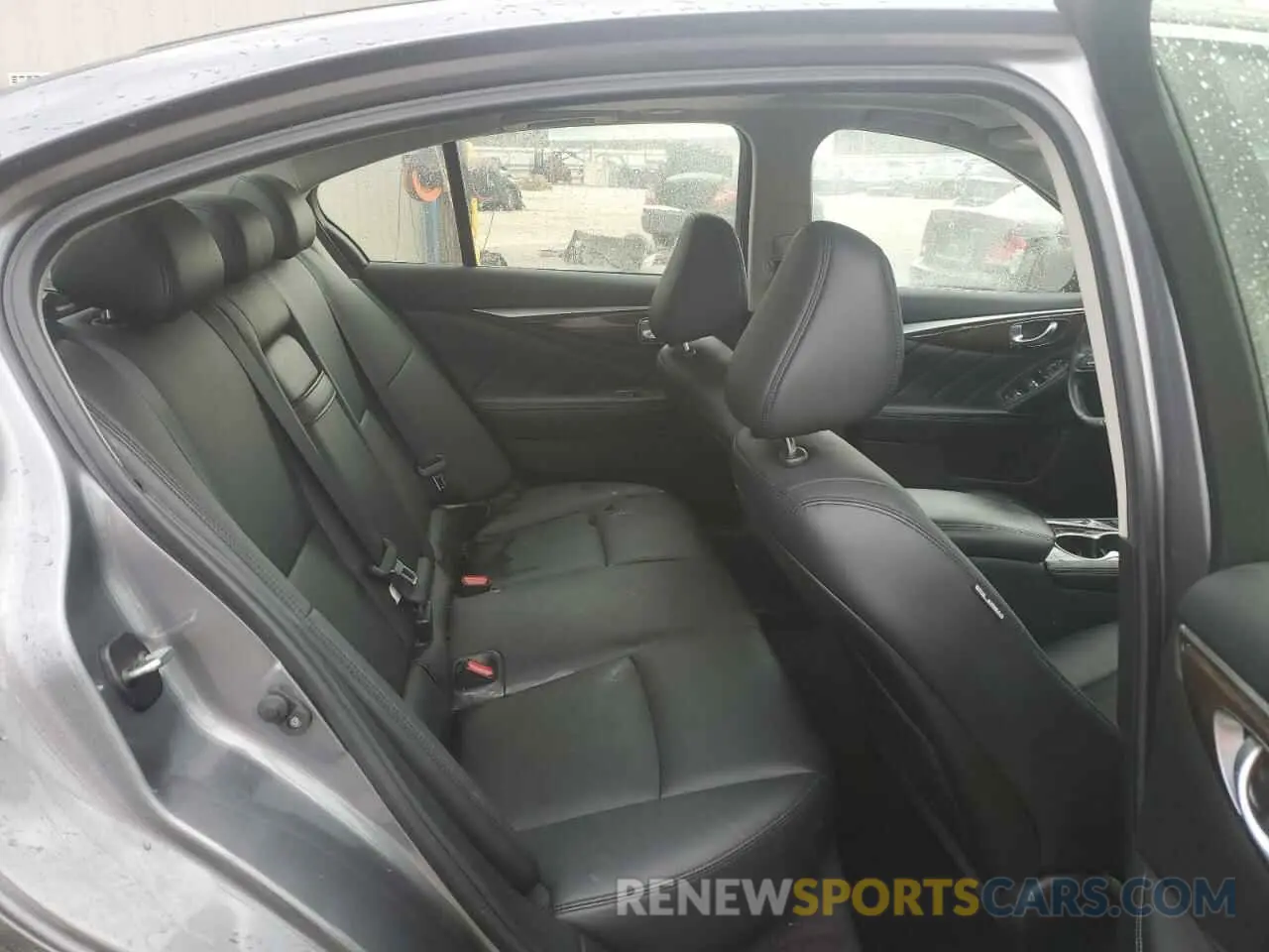 10 Photograph of a damaged car JN1EV7ARXKM552889 INFINITI Q50 2019